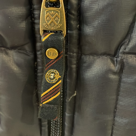 Boys Bean Pole with University of Oxford Puffer Vest Sz CH 130 US 8 - Picture 5 of 7